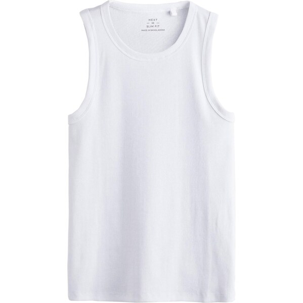 Next Tričko biela 63681937