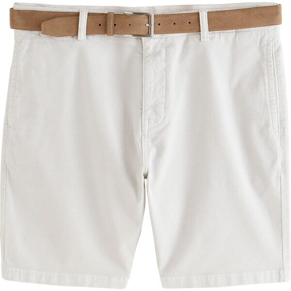 Next Chino nohavice svetlosivá 63682003