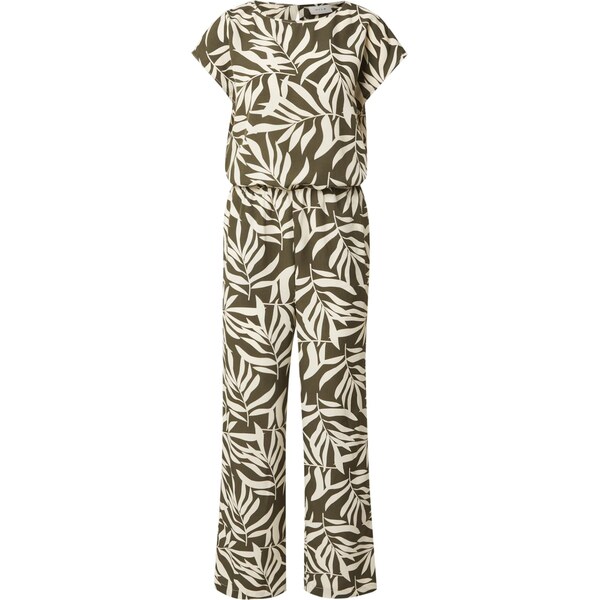 VILA Overal VIGRAF nebielená / tmavozelená 64391586