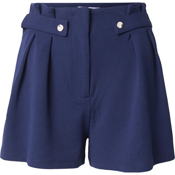 VILA Plisované nohavice námornícka modrá 65878936