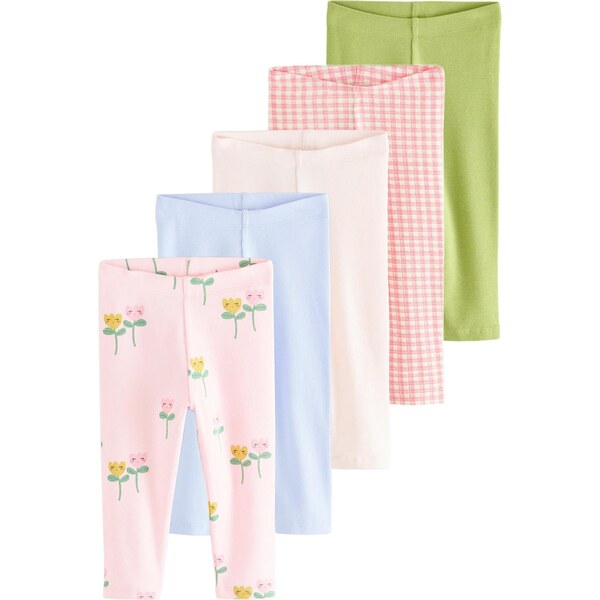 Next Legíny krémová / svetlomodrá / trstinová / svetloružová 65875559