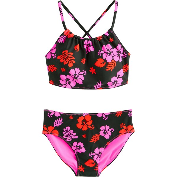 Next Bikiny orchideová / červená / čierna 63973624