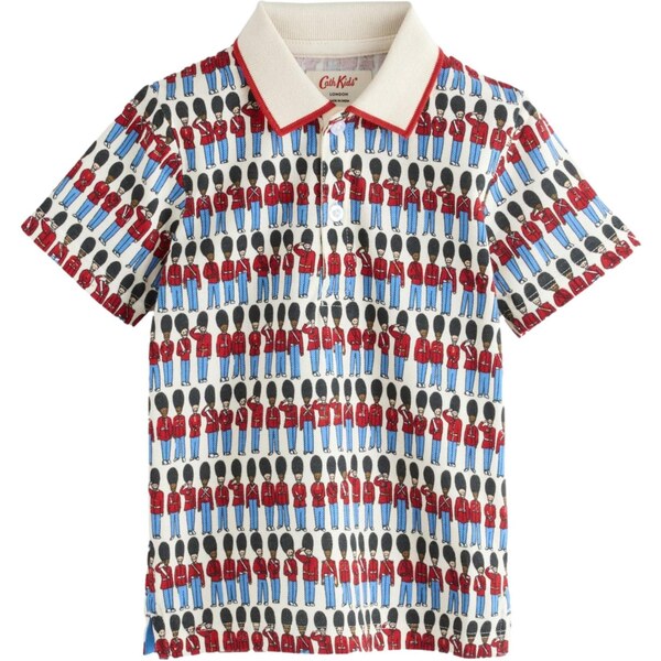 Next Tričko Cath Kidston svetlomodrá / červená / čierna / biela 64488212