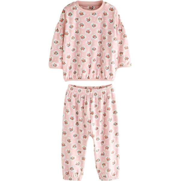 Next Pyžamo Cath Kidston modrá / zelená / ružová / biela 63817764