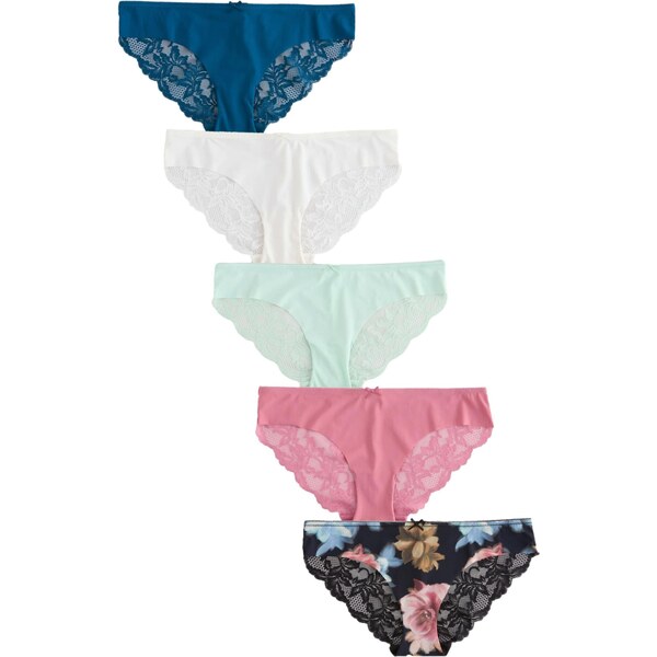 Next Nohavičky petrolejová / mätová / staroružová / čierna / biela 64559203