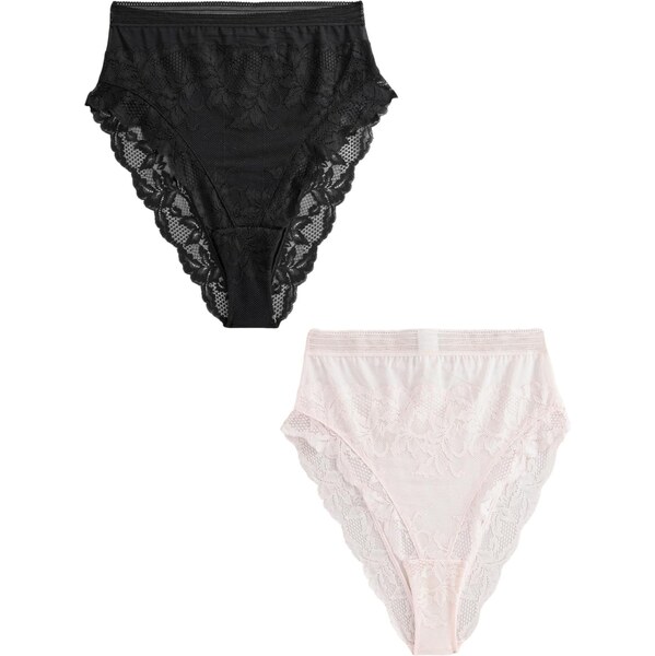 Next Nohavičky pastelovo ružová / čierna 64559204