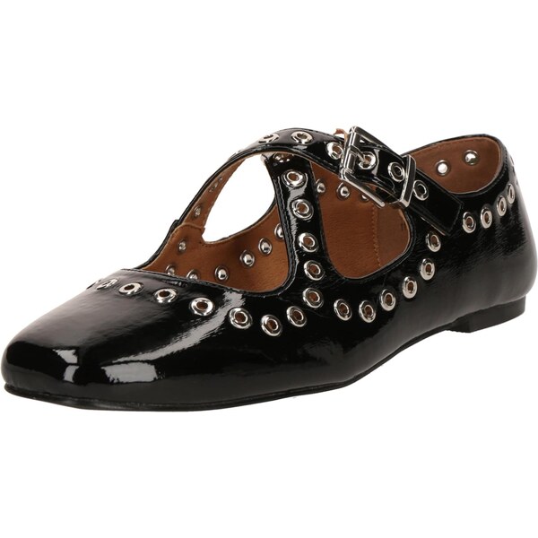 Bianco Baleríny s ramienkom Lilia čierna 64339234