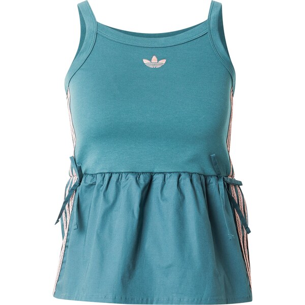 ADIDAS ORIGINALS Top krémová / petrolejová 65921562