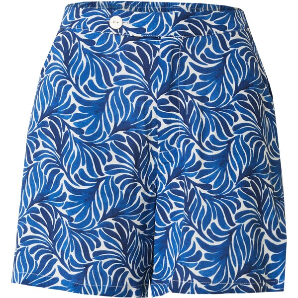 ONLY Nohavice ONLNOVA modrá / tmavomodrá / biela 64087515