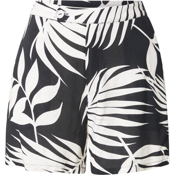 ONLY Nohavice ONLNOVA čierna / biela 64087516