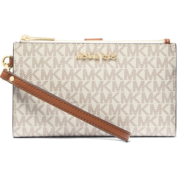 Michael Kors Jet Set Travel Double Zip Vanilla 25940116