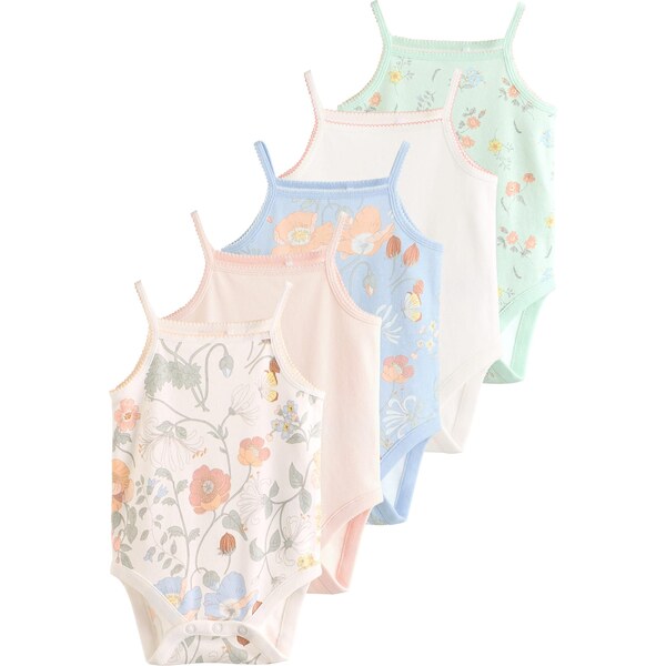 Next Body béžová / svetlomodrá / mätová / ružová 65875510