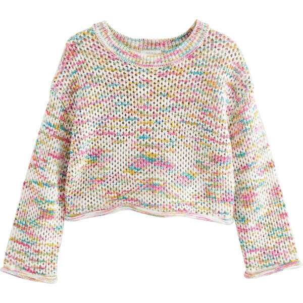 Next Sveter krémová / tmavožltá / petrolejová / staroružová 64131335