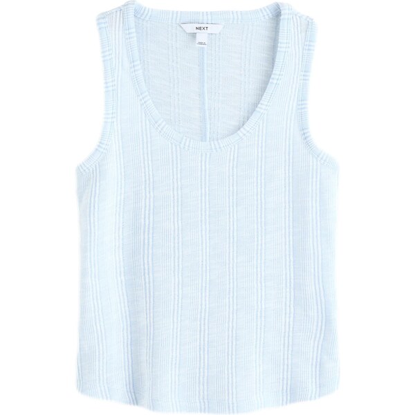 Next Top svetlomodrá / biela 66017814