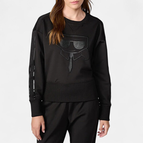 Volná dámská mikina Karl Lagerfeld Suqiun Head 56227 63690044