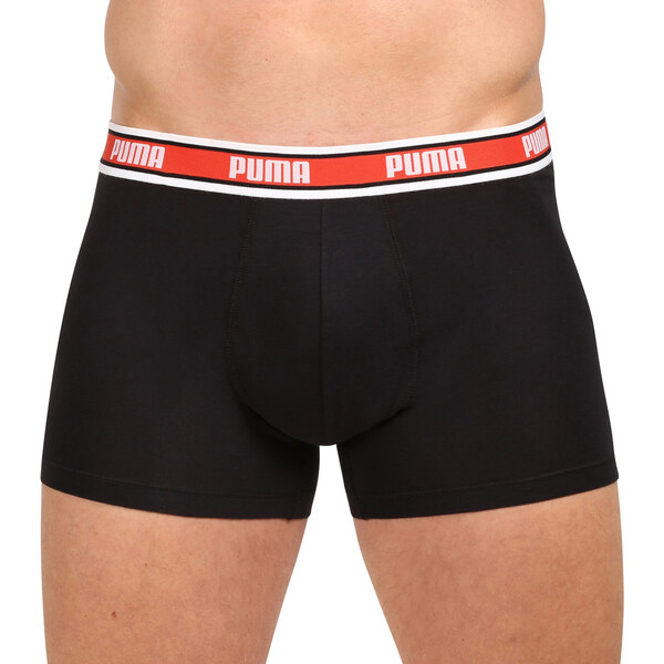 2PACK pánske boxerky Puma čierné (701231479 002) 63690307