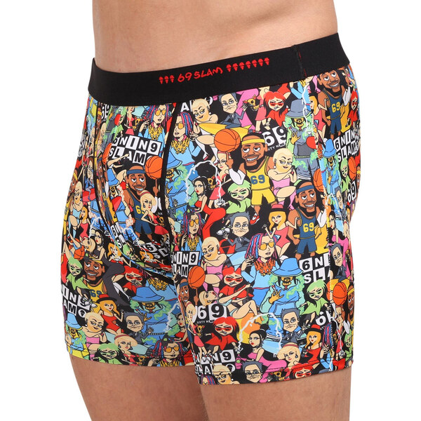 Pánske boxerky 69SLAM fit CELEBRITY DYLAN (MBYCLB-PO) 63690318