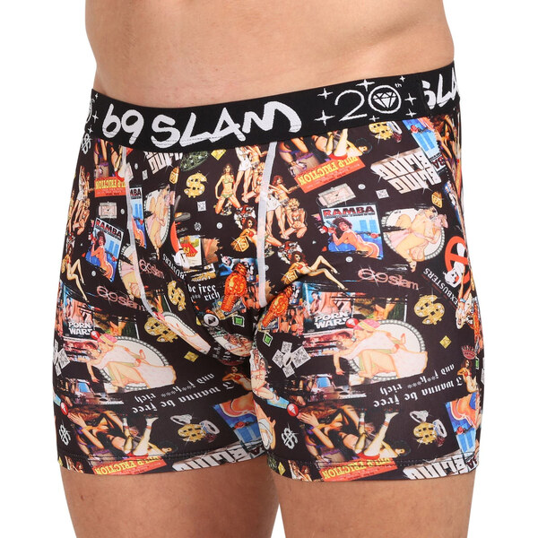 Pánske boxerky 69SLAM fit UNIVERSE DYLAN (MBYBDY-PO) 63690320