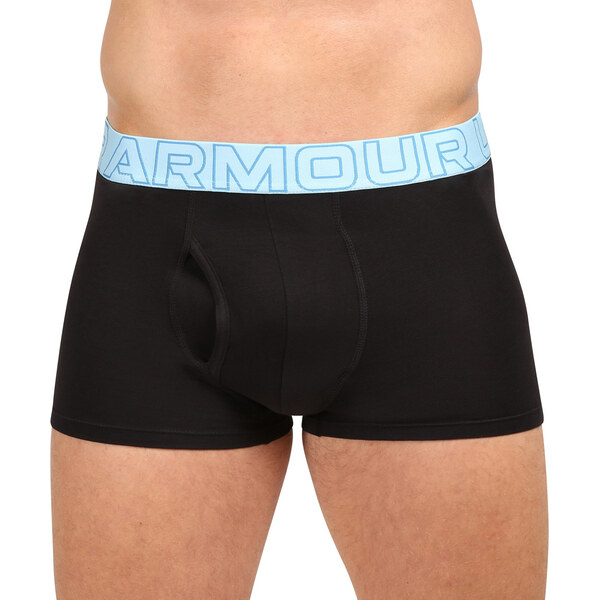 3PACK pánske boxerky Under Armour čierne (1383891 003) 4 63690313