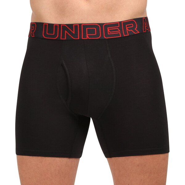 3PACK pánske boxerky Under Armour čierné (1383889 004) 63690315