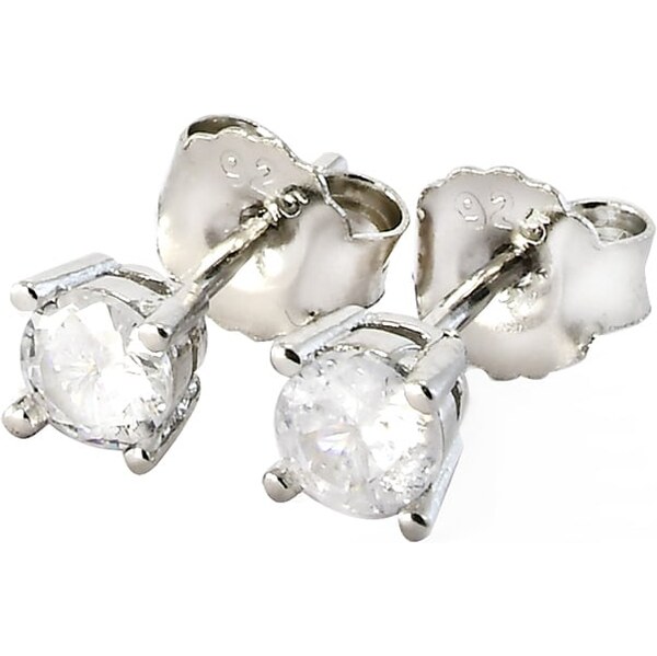 Strieborné náušnice Glare 797 63690439