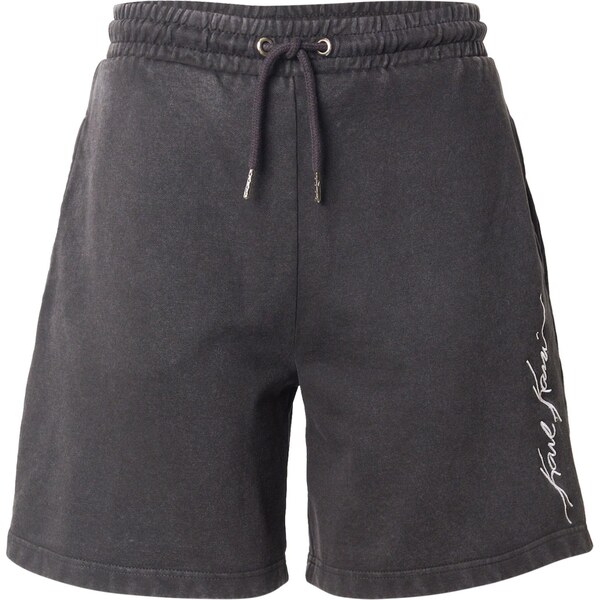 Karl Kani Nohavice čierna / biela 63741384