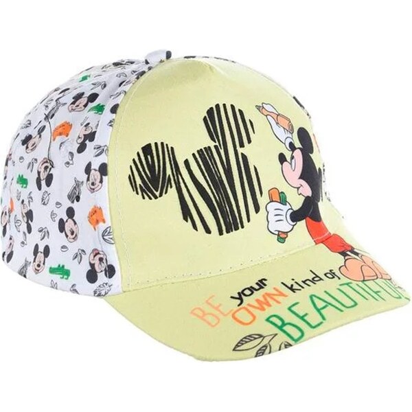 SunCity Detská baby šiltovka Mickey Mouse – Disney 63690598