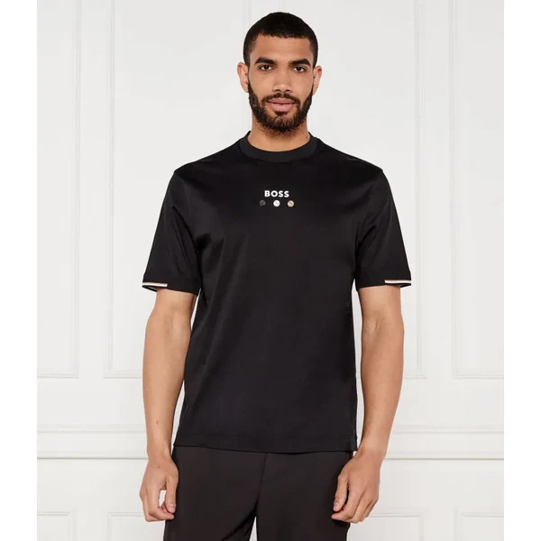 BOSS GREEN Tričko TEE BOSS OPEN 25 | Regular Fit | stretch 63691513