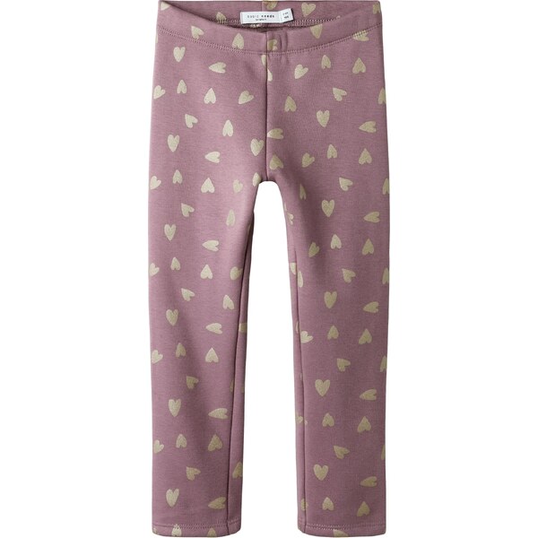 NAME IT Legíny NMFTavina zlatá / svetlofialová 57421618