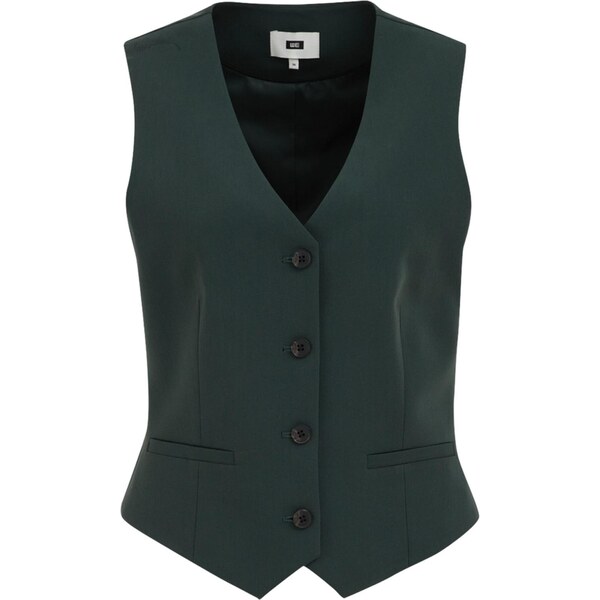 WE Fashion Vesta tmavozelená 58171152