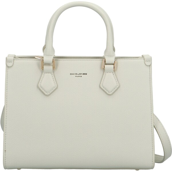 Dámska kabelka do ruky krémová - David Jones Lillian krémová 63707149