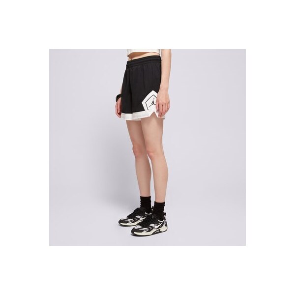 Šortky W Jordan Spt Dmnd Short 4 Black/white/white/black ženy 55327386