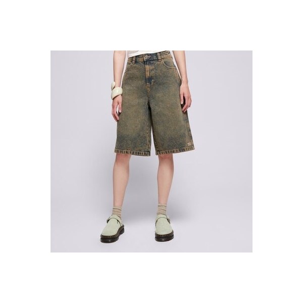 Dickies Šortky Carpenter Denim Jort W ženy Oblečenie Šortky 64408826