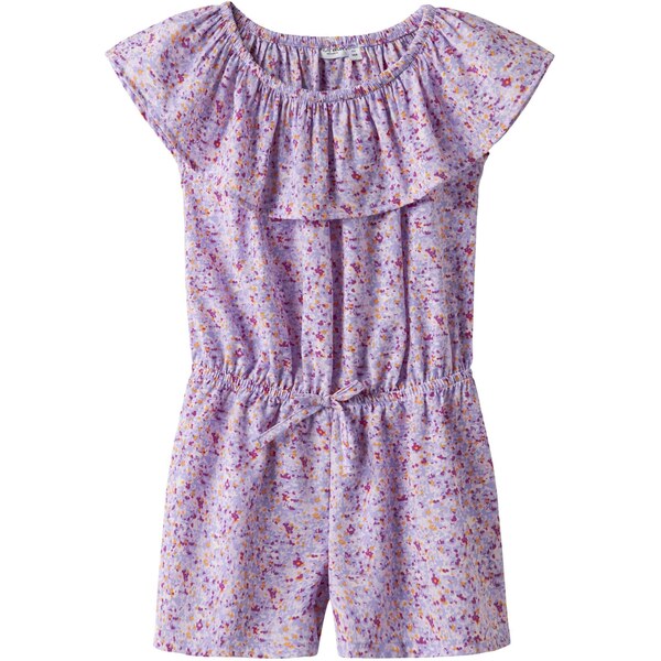 NAME IT Overal NKFVinaya orchideová / svetlofialová / oranžová / biela 63212681
