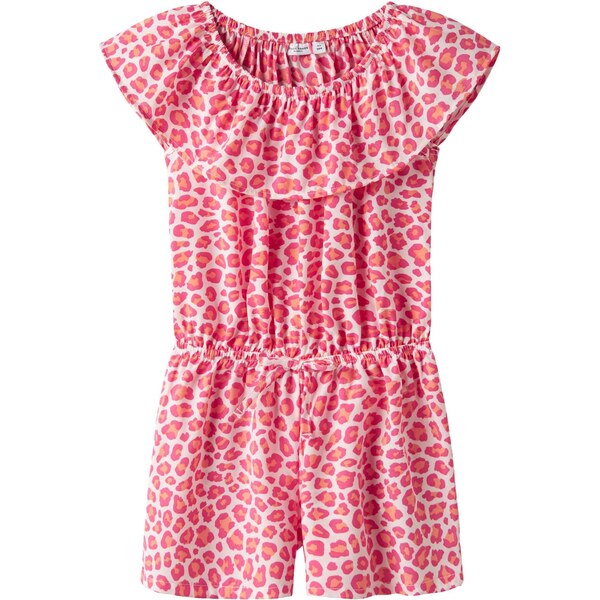 NAME IT Overal NKFVinaya lososová / ružová / biela 63212691