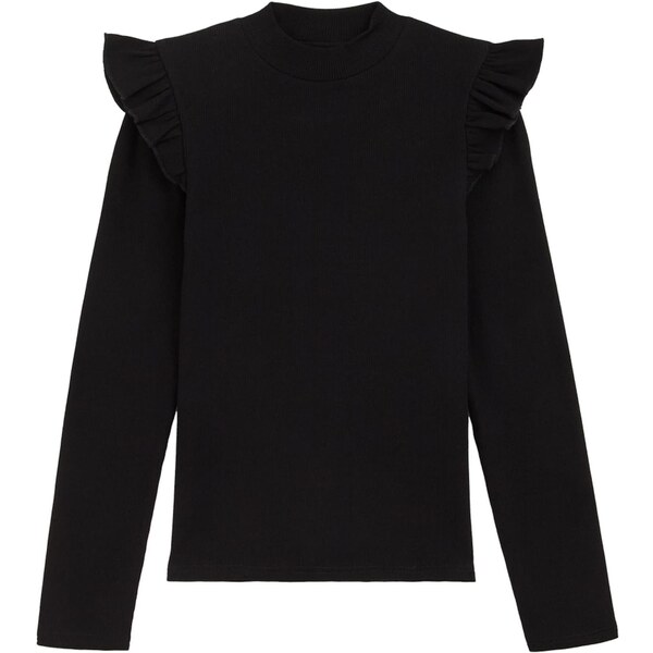 WE Fashion Tričko čierna 57017165