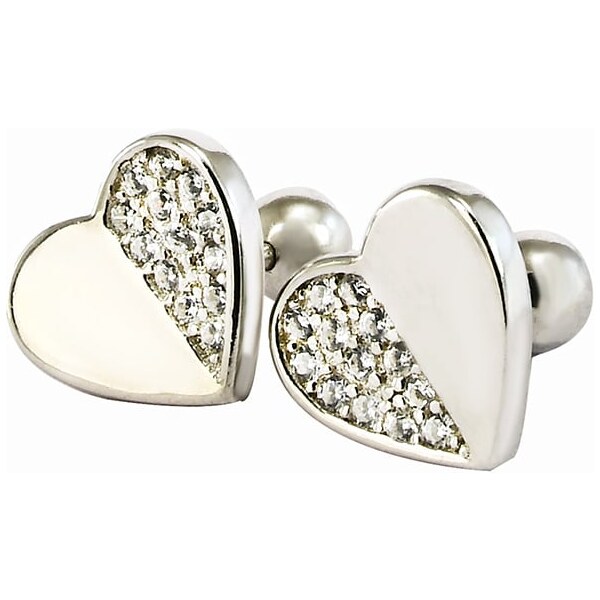 Strieborné náušnice Glare 799 63692480