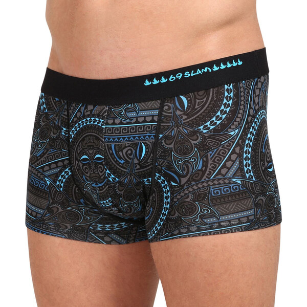 Pánske boxerky 69SLAM hip bamboo SAMOAN ELIJAH (MHBSMO-BB) 63692627