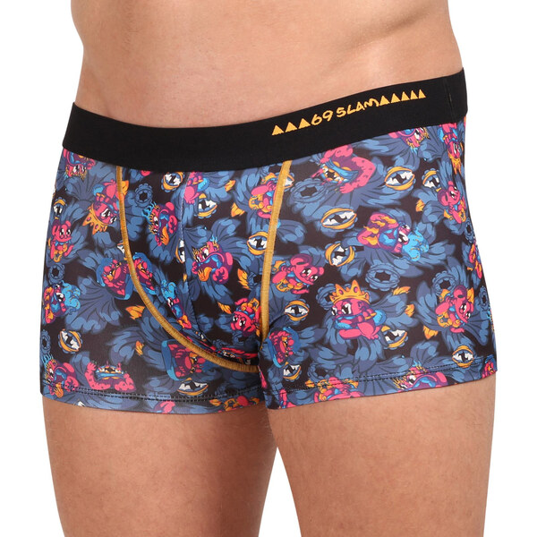 Pánske boxerky 69SLAM Hip 7 DEADLY MONSTERS MASON (MSYSDM-PO) 63692632