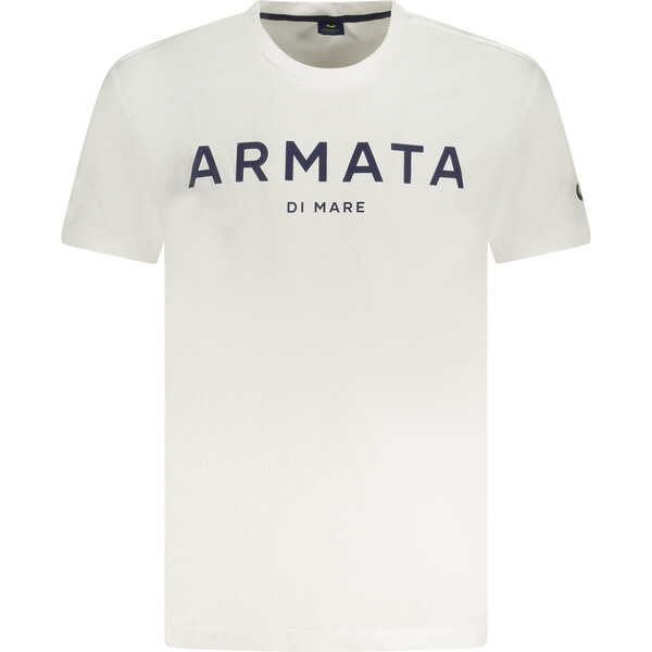 Biele tričko ARMATA DI MARE s krátkym rukávom 64707015