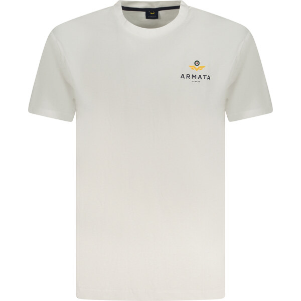Biele tričko ARMATA DI MARE s krátkym rukávom 64710882