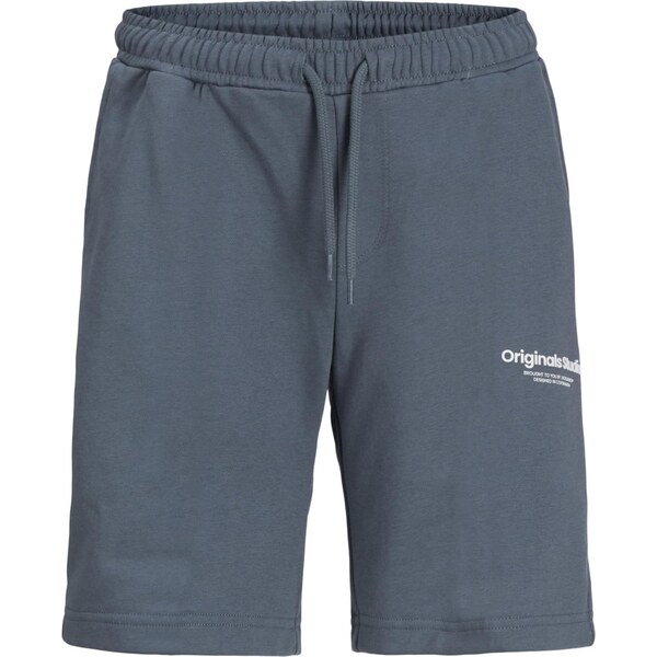 Jack & Jones Junior Nohavice Vesterbro tmavosivá / biela 63752123