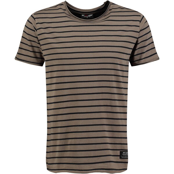 Key Largo Tričko Klinspire hnedá / čierna 63694957