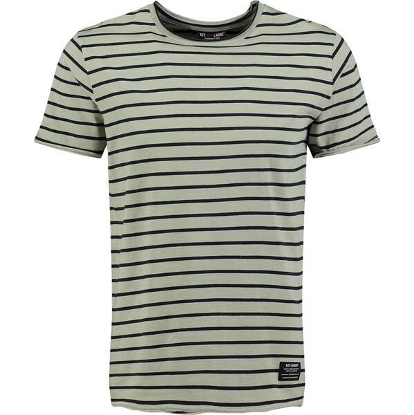 Key Largo Tričko Klinspire tmavozelená / čierna 63694958