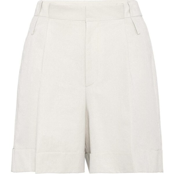 Antioch Plisované nohavice kamenná 65678088