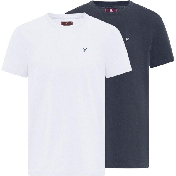 Williot Tričko opálová / biela 65652737