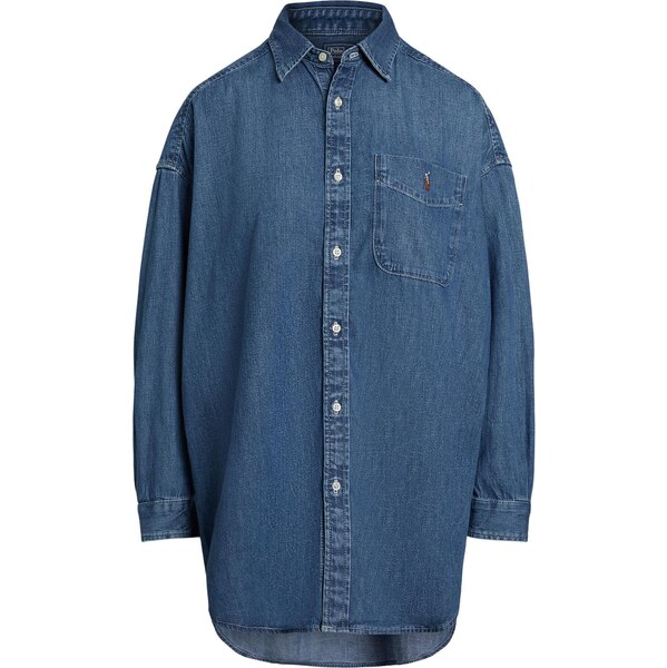 Polo Ralph Lauren Blúzka modrá denim 63694983