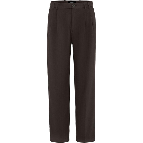 Antioch Plisované nohavice tmavohnedá 65652801