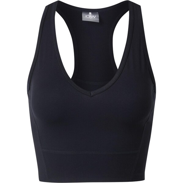 ICANIWILL Športový top Ignite čierna 64570748