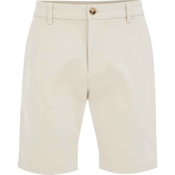 WE Fashion Chino nohavice slonová kosť 63695197